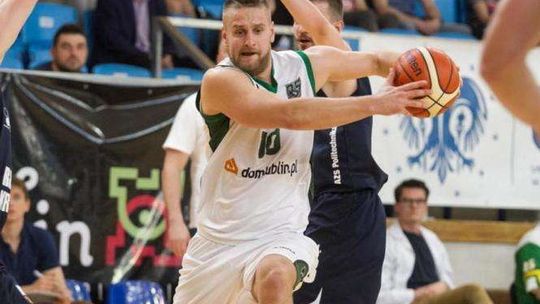 AZS UMCS Lublin – KS Rosa-Sport Radom 82:77. Mieli duże problemy