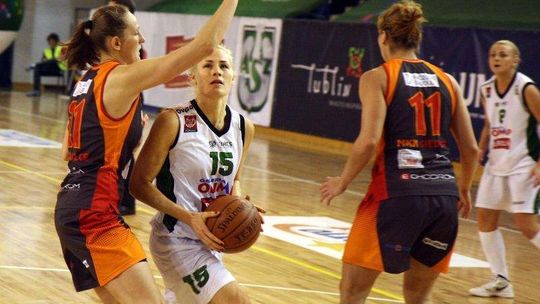 AZS UMCS Lublin - MKK Siedlce 51:54, nawet doping nie pomógł