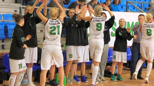 AZS UMCS Lublin - MKK Siedlce, dzisiaj o godz. 18 mecz na szczycie I ligi koszykarek