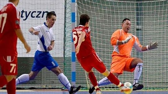 AZS UMCS Lublin odpadł w fazie grupowej młodzieżowych mistrzostw Polski w futsalu