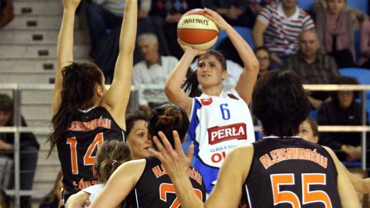 AZS UMCS Lublin ograł Baton Basket 25 Bydgoszcz 69:54