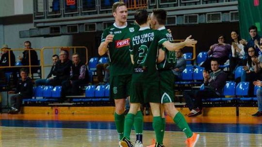 AZS UMCS Lublin ograł Berland OSiR Komprachcice 5:4