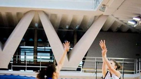 AZS UMCS Lublin - Ostrovia Ostrów Wlkp. 56:68 (wideo)