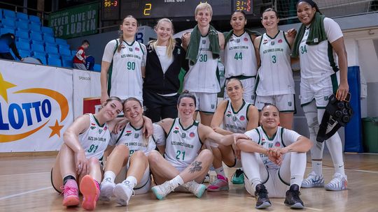 AZS UMCS Lublin pewnie pokonał UZKK Student w drugiej kolejce FIBA EuroCup