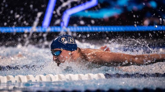AZS UMCS Lublin pierwszy w rankingu drużynowym ZMP w pływaniu, drugi w medalowym