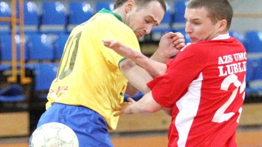 AZS UMCS Lublin pokonał na wyjeździe Red Dragons Pniewy 4:3