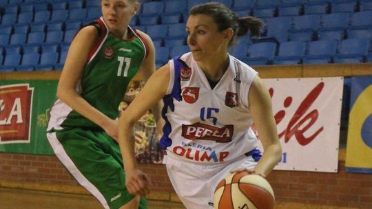 AZS UMCS Lublin przegrał na wyjeździe z SMS PZKosz Łomianki 58:69