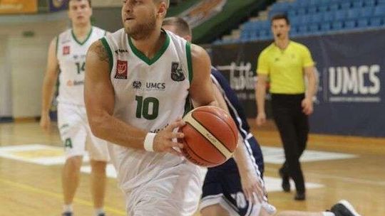 AZS UMCS Lublin rozbił TBV Start II w koszykarskich derbach Lublina