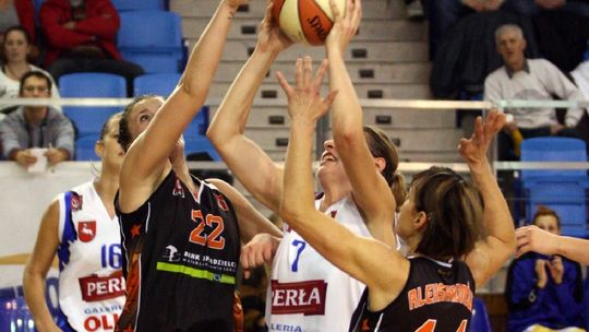 AZS UMCS Lublin – SMS PZKosz Łomianki 65:70