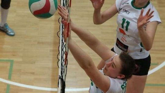 AZS UMCS Lublin - Sparta Warszawa 0:3, lider zbyt mocny