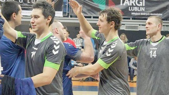 AZS UMCS Lublin - Trójka Ostrołęka 37:23, porażka piłkarzy ręcznych AZS AWF Biała Podlaska