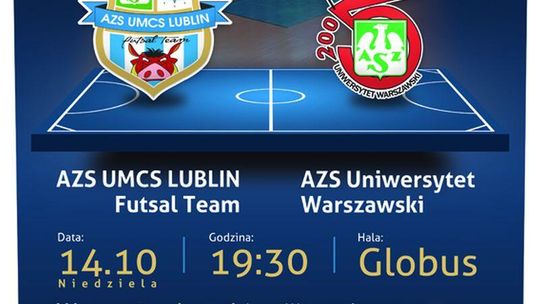 AZS UMCS Lublin w niedzielę o 19.30 zmierzy się z AZS UW Warszawa