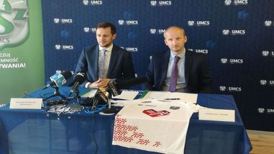 AZS UMCS Lublin zawarł porozumienie z grupą UMCS Biega
