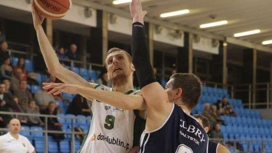 AZS UMCS Lublin – Żubry 78:62, porażka rezerw TBV Startu (zdjęcia)