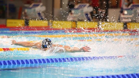 AZS UMCS ma trzy kolejne medale Zimowych Mistrzostw Polski 17 i 18-latków w pływaniu