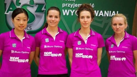 AZS UMCS Optima Lublin w weekend powalczy w Pucharze Europy