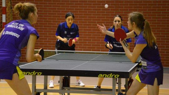 AZS UMCS Optima nadal niepokonany w pierwszej lidze tenisa stołowego