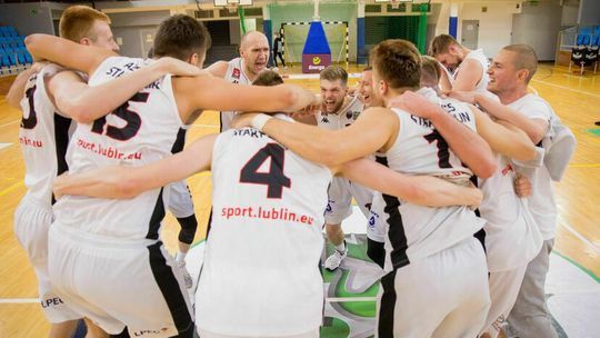 AZS UMCS Start II Lublin – MKS Znicz Basket Pruszków 103:64. Jednostronne widowisko