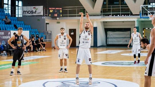 AZS UMCS Start II Lublin – Profi Sunbud PKK 99 Pabianice 109:52 