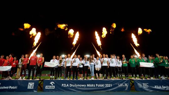 AZS UMCS znowu wygrał PZLA Drużynowe Mistrzostwa Polski