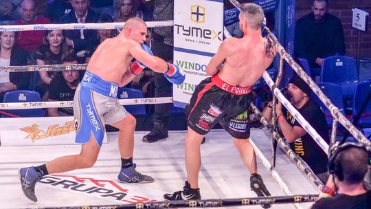 B.ILO Boxing Night: Ewa Brodnicka obroniła tytuł, wygrana Łukasza Maćca