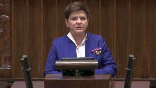 B. Szydło: Pozostanę w rządzie, by dalej budować "dobrą zmianę"