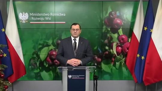 Mieszkaniec Lubelszczyzny rozlał gnojówkę przed domem ministra Krajewskiego. Trafił do aresztu