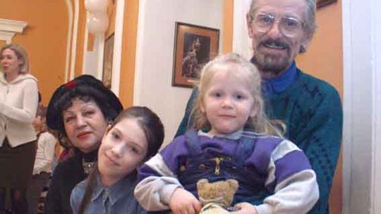 Babcia i dziadek spełniają marzenia 