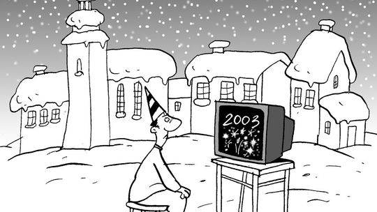 Bąbelki przed ekranem