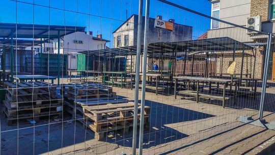 „Babski rynek” w Białej Podlaskiej od środy wznowi swoją działalność