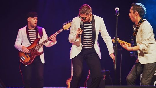 Backbeat z karnawałowym koncertem "Let’s Twist Again" w Lublinie