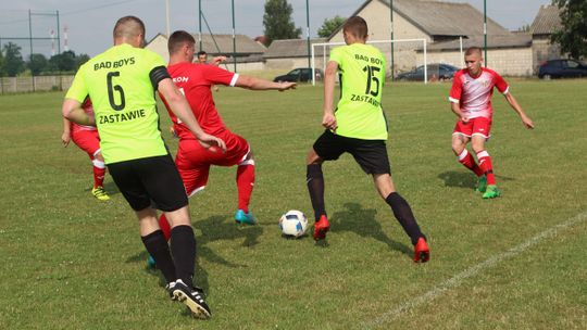 Bad Boys Zastawie – Grom Kąkolewnica 0:3, wyniki bialskiej okręgówki