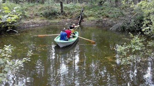 Badania w lasach janowskich. Naukowcy odnaleźli elementy "cudownej broni" Hitlera