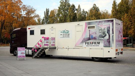 Badanie piersi. Bezpłatnie i blisko 