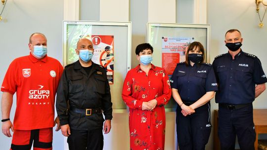 Bądź bezpieczny. Startujemy z kampanią informacyjną