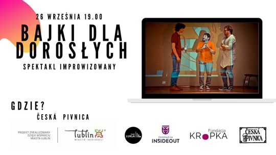 "Bajki dla dorosłych" w Czeskiej Piwnicy