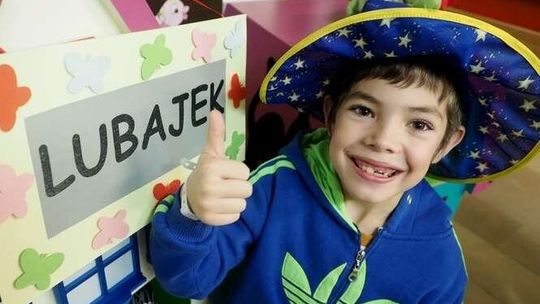 Bajkowóz u pacjentów szpitala dziecięcego (zdjęcia)