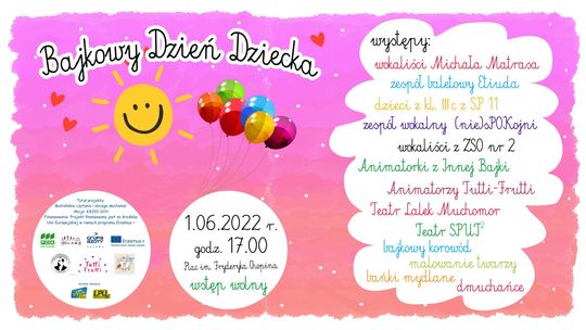 Bajkowy Dzień Dziecka w Puławach