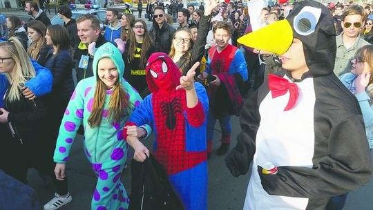 Bajkowy korowód studencki przeszedł ulicami Lublina (zdjęcia, wideo)