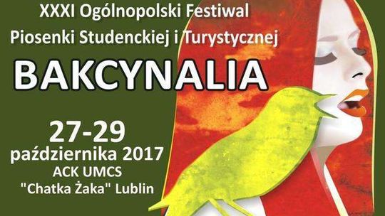 Bakcynalia 2017 w Chatce Żaka [program koncertów]