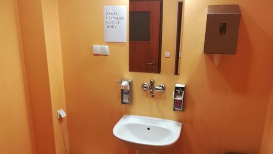 Bakteria w instalacji wodociągowej szpitala w Lublinie. Sprawą zajmuje się prokuratura