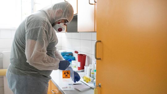 Bakterie w brzuchu a przebieg COVID-19