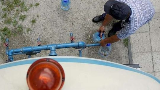 Bakterie w wodociągu. Gmina Michów nadal bez wody zdatnej do picia