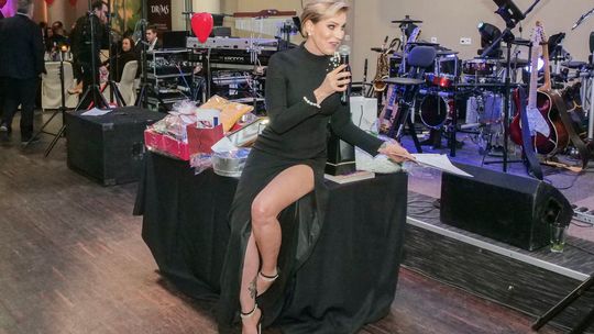 Bal charytatywny „Serca dla dzieci”. Licytację prowadziła znana dziennikarka