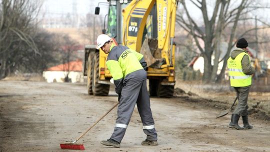 Bałagan na budowie obwodnicy Lublina (zdjęcia)