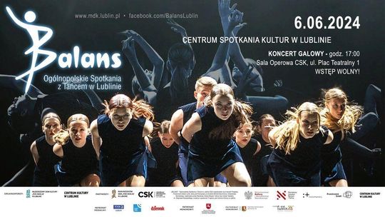 BALANS - Ogólnopolskie Spotkania z Tańcem w Lublinie