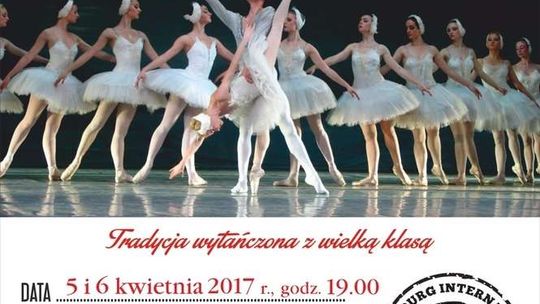 Balet "Jezioro Łabędzie" w puławskim Domu Chemika