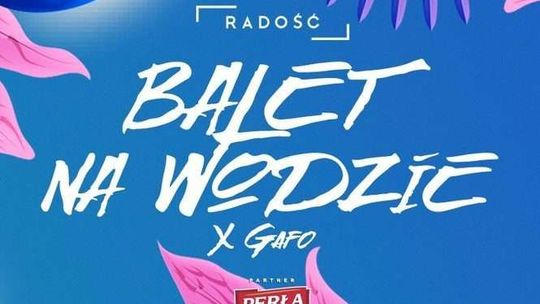 Balet na wodzie - impreza w Radości