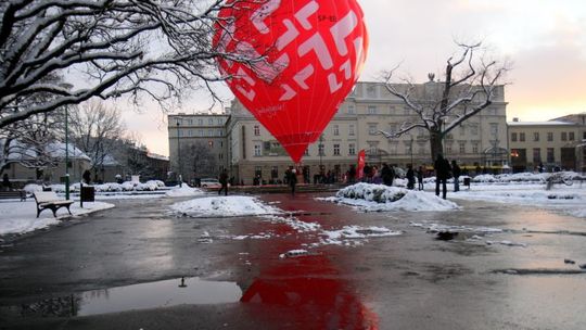 Balon na pl. Litewskim będzie promował lubelskie (zdjęcie)