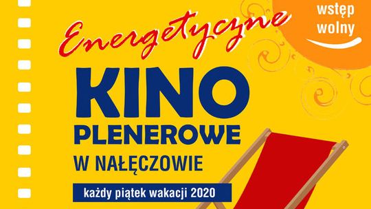 "Balon" w plenerowym kinie w Nałęczowie